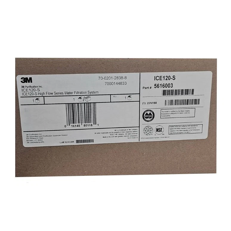 *1-Cartridge* 3M Aqua-Pure High Flow Series Water Filtration System ICE120-S - Image 2 of 4
