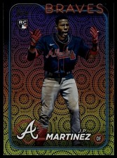 2024 Topps #685 J.P. Martinez Holiday