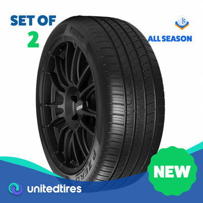 Set of (2) New P 255/40R20 Pirelli P Zero All Season 101H (14RK8)