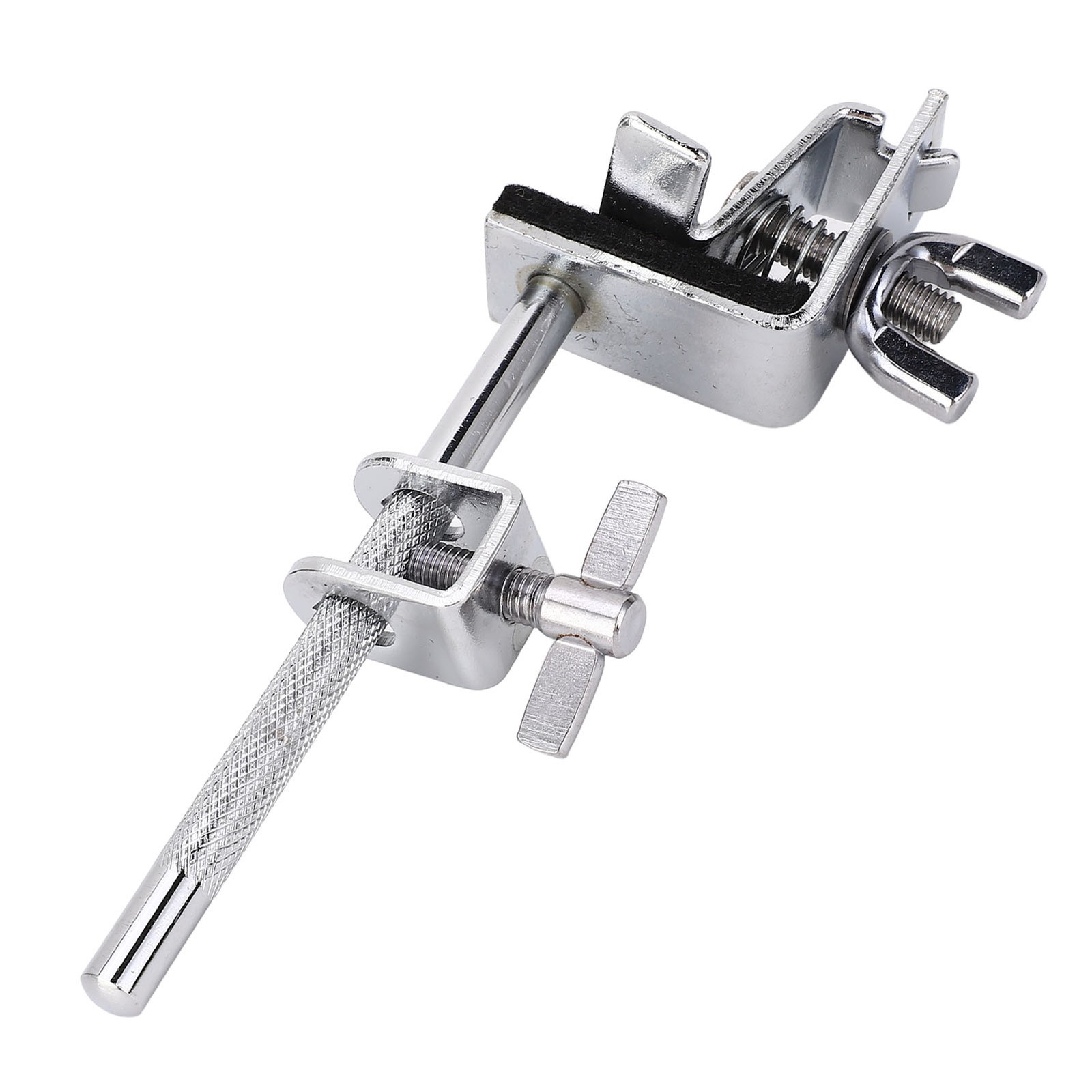 Adjustable Standard Drum Cowbell Mount For Strong Material Drummer Hardware For