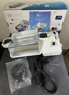 DLI JOULE-Series 1000W DE 120/240 V Fixture Growlight  Pflanzenlampe /B