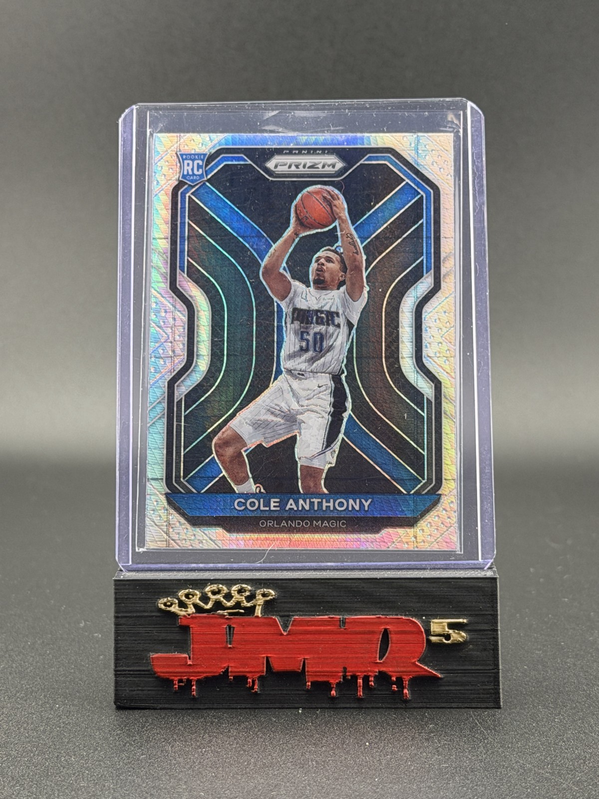 2020-21 Panini Prizm - Cole Anthony #292 Hyper Prizm (RC)