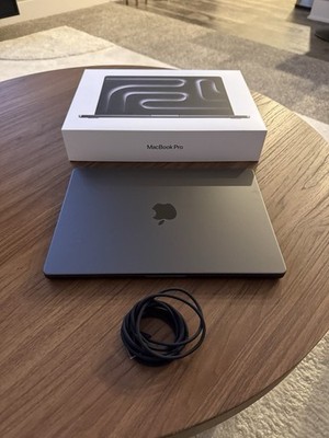 MacBook Pro 14-inch M3 Max Laptop 36GB RAM, 1TB SSD, 14-Core CPU, 30-Core GPU