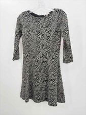 Pre-Owned Loft Grey Size 00P Short Long Sleeve Dress