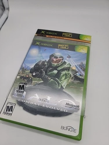 Halo: Combat Evolved Game of the Year (Microsoft Xbox, 2004) Complete Game CIB
