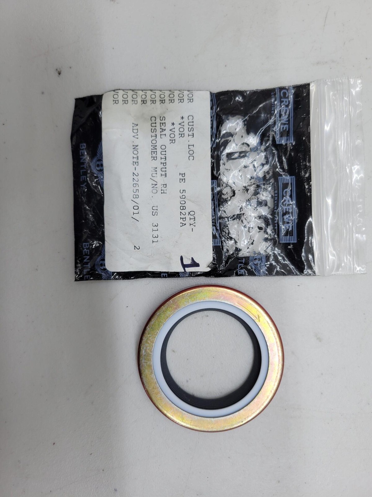 Rolls Royce / Bentley Oil Seal PE59082PA