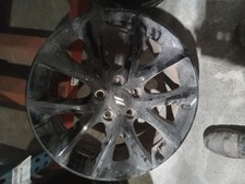 Wheel 20x8 5 V Spoke Gloss Black Opt Web Fits 16-19 DURANGO 1128724
