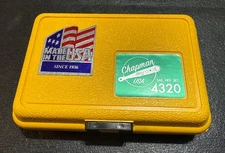 Chapman 4320, 20 Pc Standard Kit With Ratchet - Brand New