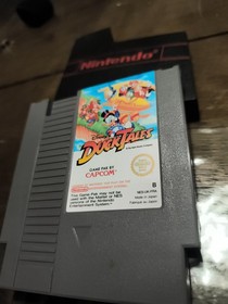 Jeu Nintendo NES DuckTales
