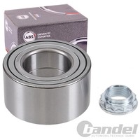 ABS RADLAGER-SATZ Mit ABS-RING Vorne Passend FüR Land Rover Range | 201664