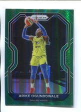 2021 Panini Prizm Green #79 - Arike Ogunbowale