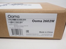Ooma 2602W WiFi Business IP Phone VoIP 2-Line Open Box Unused Complete