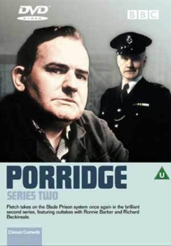 Porridge - Series 2 - Sealed NEW DVD - Ronnie Barker