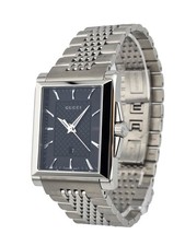 Gucci G-Timeless Men's Black Dial Stainless Steel Watch - YA138401
