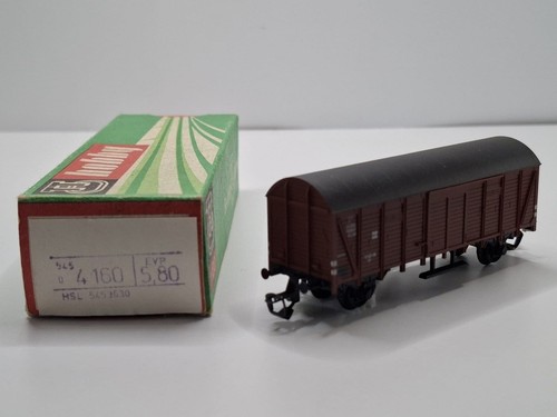 BTTB TT  Zeuke 545 4160 Güterwagen 2-achsig geschlossen OVP #TT5 | Zustand: Gebraucht