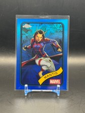 2025 Topps Chrome Marvel MANTIS #171 Blue Refractor (163) /299 RAW