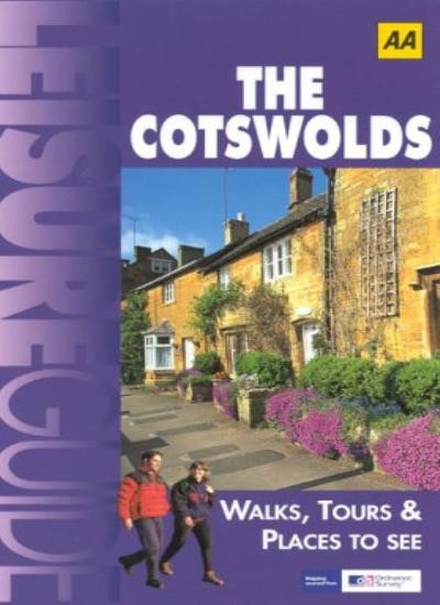 Cotswolds (Ordnance Survey/AA Leisure Guides),AA