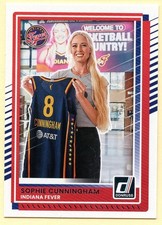 2025 Panini WNBA Donruss Basketball Sophie Cunningham card #24 Indiana Fever