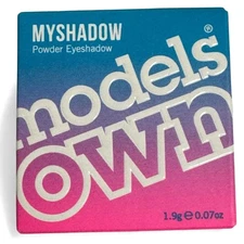 Models Own Myshadow Powder Eye Shadow Intense Color Latte Matte 17 .07oz Brown