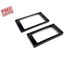 Curved Bottom Tapered Humbucker Pickup Rings for Epiphone - Professional Quality