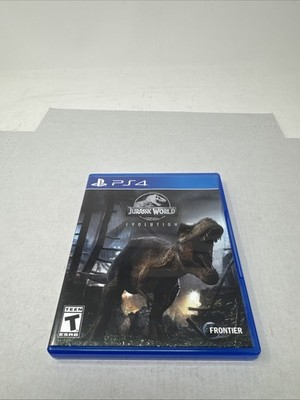 Jurassic World Evolution (PlayStation 4, 2018)