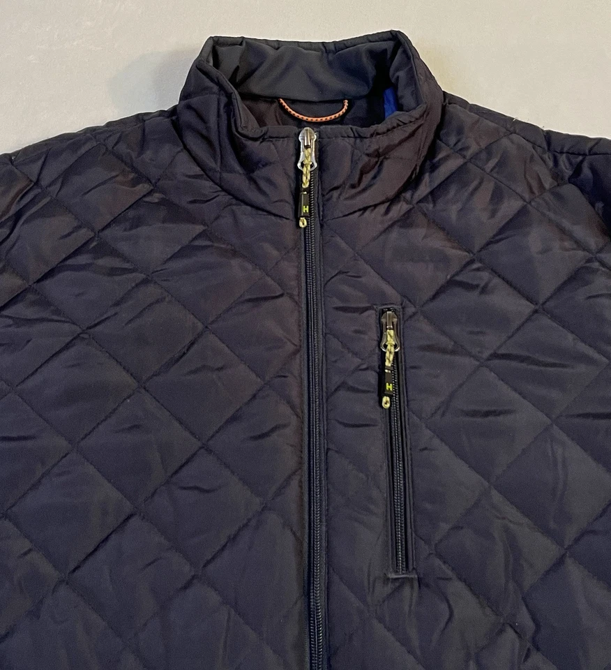 HAWKE & CO Sport Pro PerformanceSeries Quilted Puffer Jacket Men Size XL NWT - Image 2 of 4