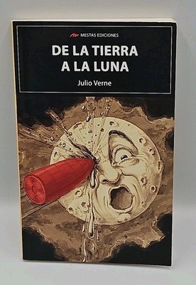 De La Tierra A La Luna - by Julio Verne - Paperback - 9788416775668