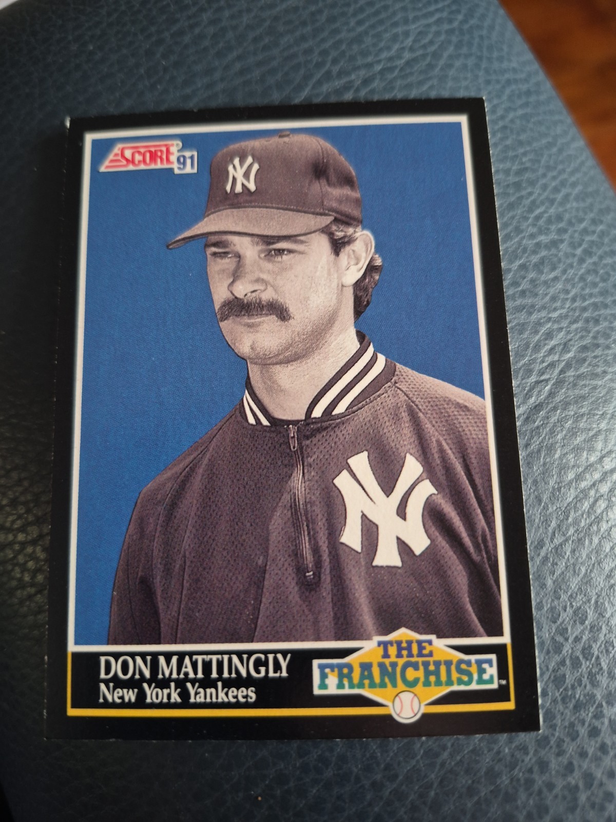 Don Mattingly #856 Baseball Cards 1991 Score trading card — raw and PSA graded price guide