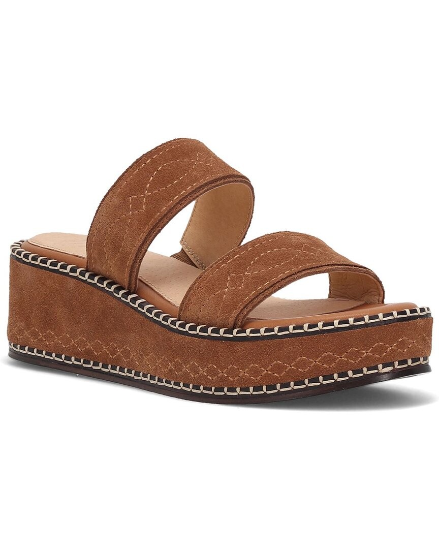 Frye Joy Woodstock 2 Leather Sandal Womens 10 15290₽