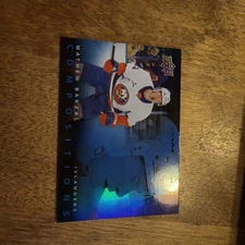 2025-26 Upper Deck Series 1 Compositions Mathew Barzal #CMP-14