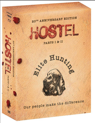 Hostel - Parts 1 & II - 4K UHD Bluray - 20th Anniversary - PRESALE OCT 13/26