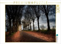 Calvendo Puzzle Montenoison Church | 1000 Pieces, Finished Size 25.2 × 18.9 In (