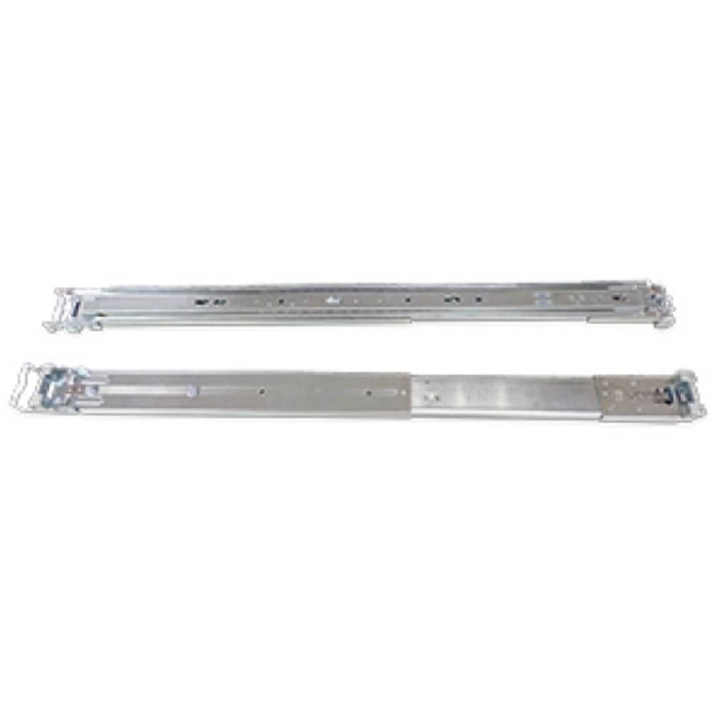 Rails pour rack QNAP RAIL-B02 pour installation et intégration de NAS en baie