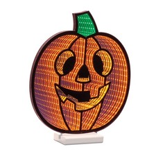 Jack-O-Lantern Ekkolight 14.5"H Acrylic UL Plug