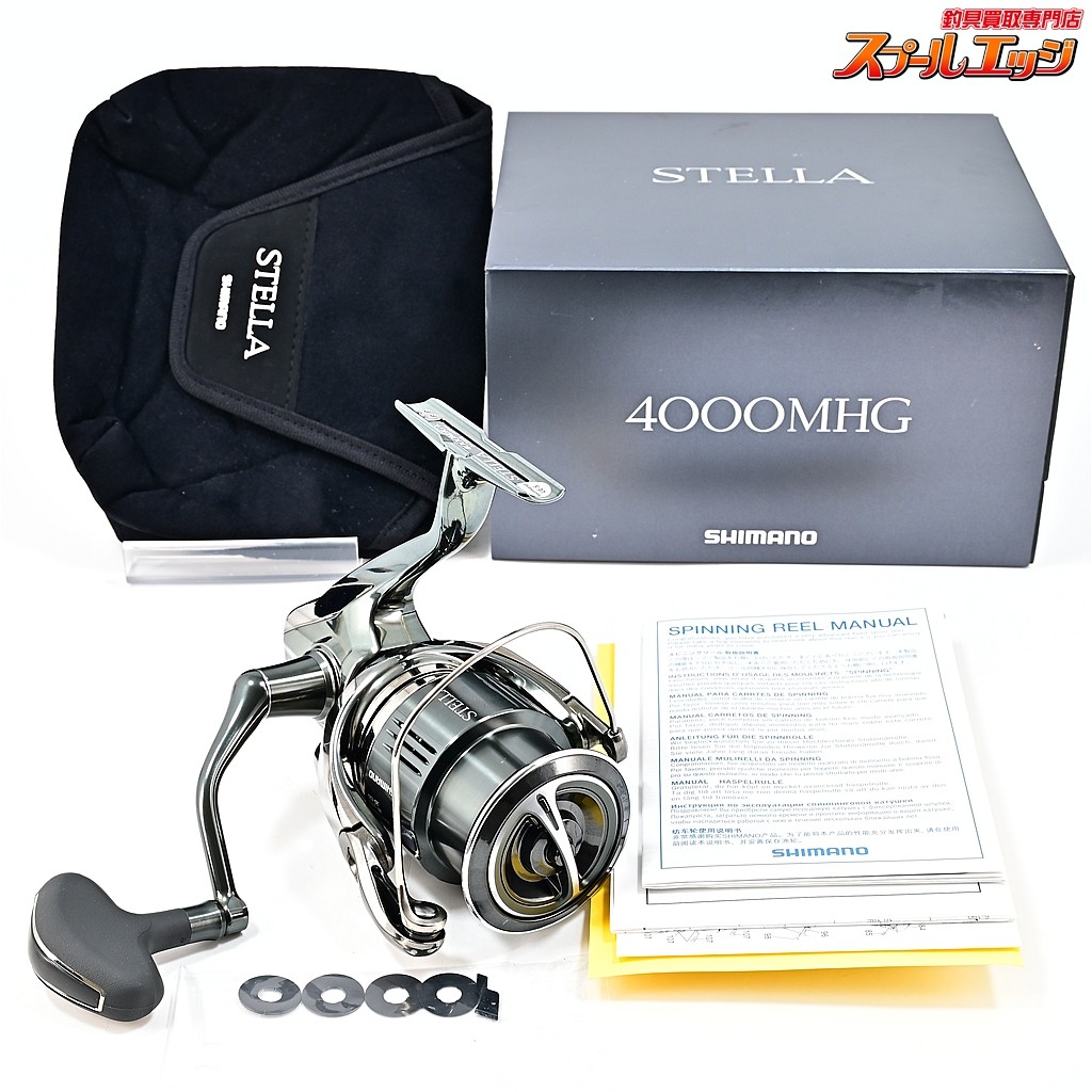 "Unused" SHIMANO 22 Stella 4000MHG from Japan #66485493693