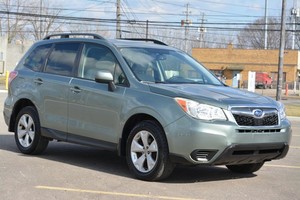 2015 Subaru Forester 2.5I PREMIUM