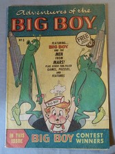 Cover of Adventures of Big Boy #6