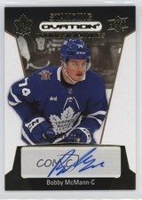 2023-24 Ovation Standing Rookie Signatures Tier 1 96/100 Bobby McMann Auto 1ik9