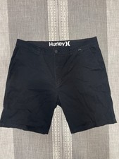 Hurley Phantom Hybrid Walk Short in black - W38 XL