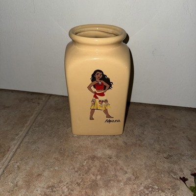 LQQK EXCLUSIVE 1-800- Flowers Moana Disney Flower Vase/ Utensils Holder