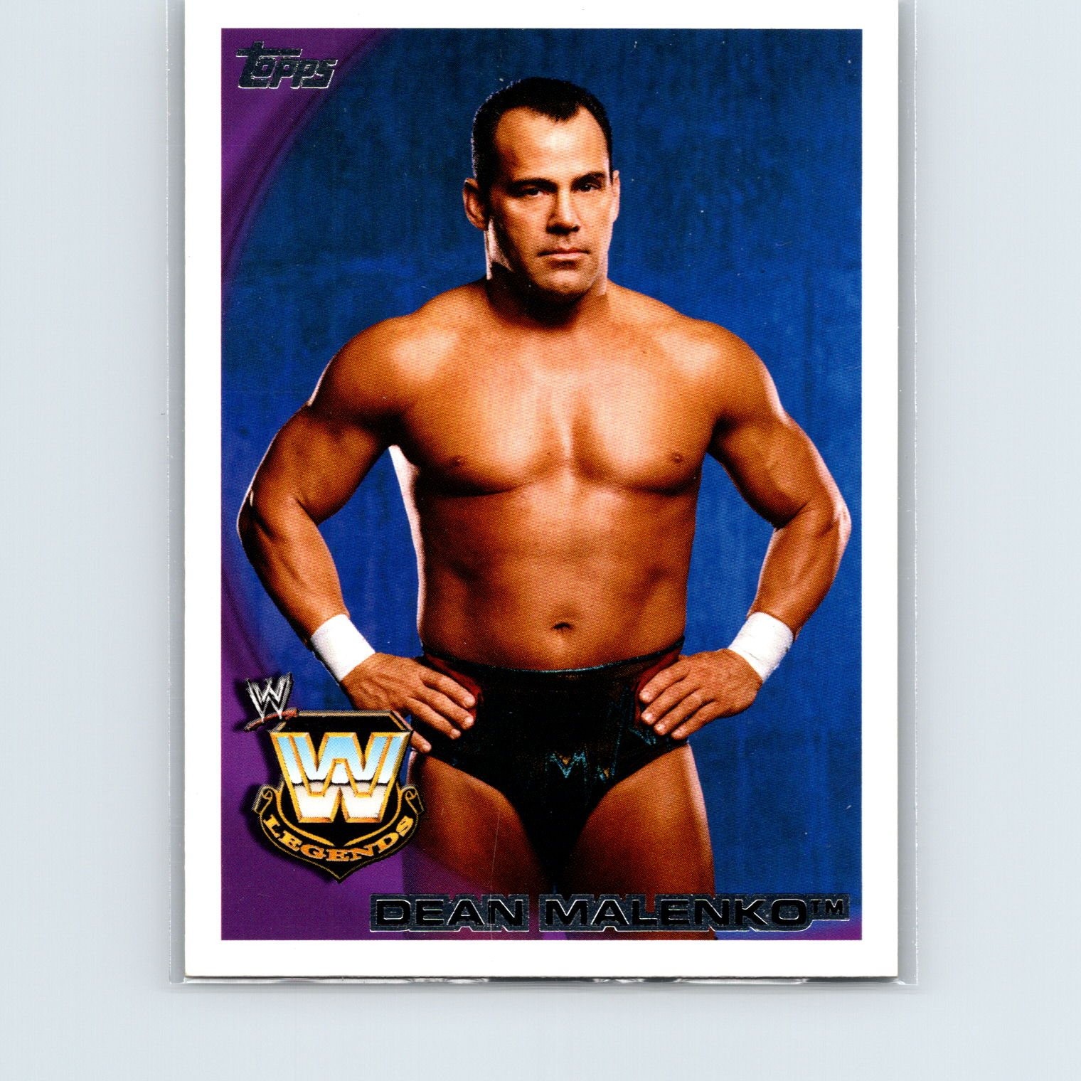 2010 Topps WWE Dean Malenko #79