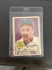 1952 Topps Phil Masi