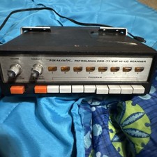 Vintage Realistic Patrolman Pro-77 Scanner No Antenna