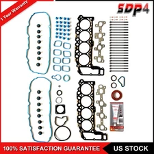 Head Gasket Bolts Set For 99-03 Dodge Dakota Durango Ram Jeep 4.7L SOHC