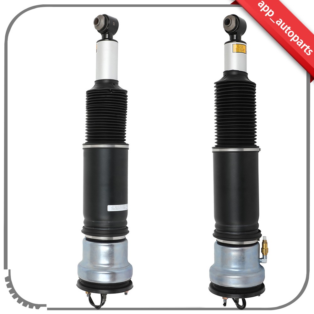 For Rolls Royce Phantom RR1 RR1N 2004-2014 Rear Pair Air Suspension Shock Strut