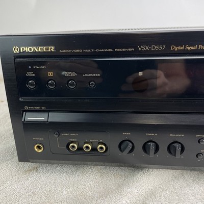 Pioneer VSX-D557 Digital Signal Processor Audio Video Stereo