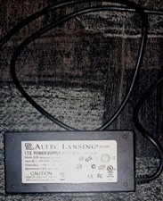 Genuine Altec Lansing 9606 00226-1MOC /-18V 1A Adapter Power Supply