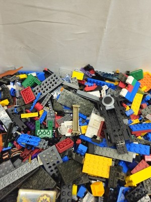 Huge Building Brick Lot Mega Block Lego Unbranded Toy Pieces 5 Lbs Assorted 