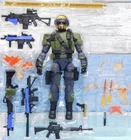 G.I. JOE CLASSIFIED SERIES G.I. JOE VS COBRA STEEL CORPS COMMANDER LOOSE FIGURE