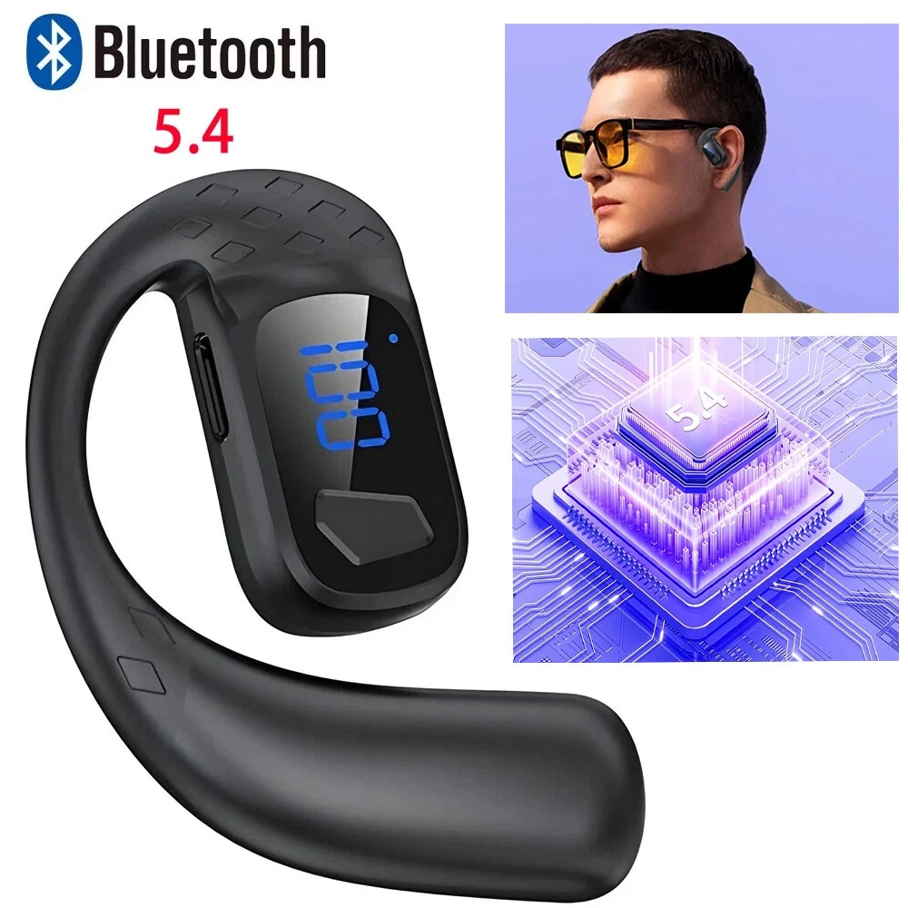 Wireless Bluetooth 5.4 Noise Cancelling Handsfree Headset Sports Headphone_voghion.com